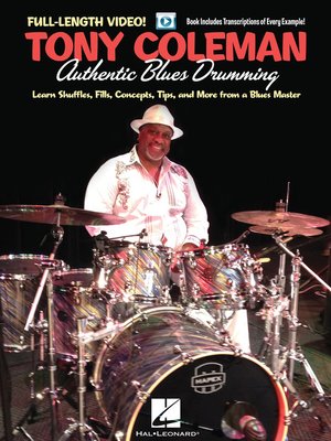 cover image of Tony Coleman--Authentic Blues Drumming